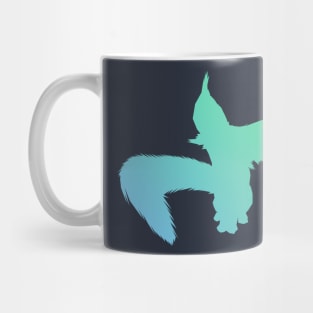 Carbuncle Silhouette Mug